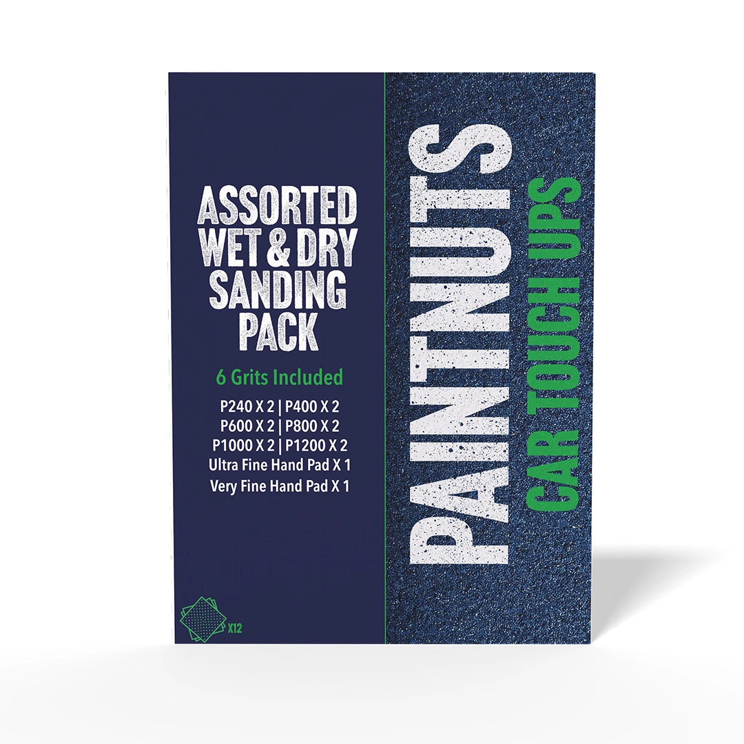 PaintNuts Wet & Dry Sanding Pack